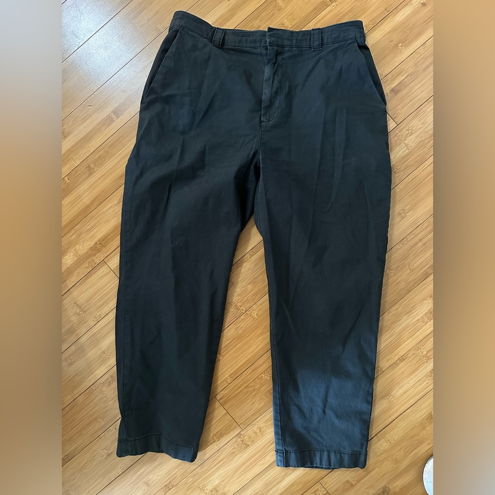Navy blue khakis (GAP)